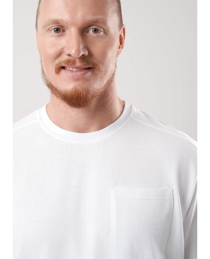 CLE Футболка муж. 552564/31шаф, белый