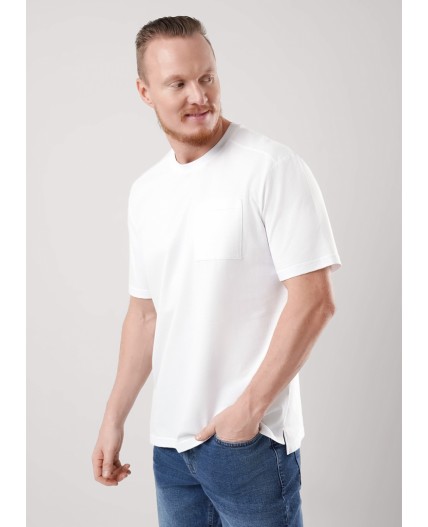 CLE Футболка муж. 552564/31шаф maxi, белый