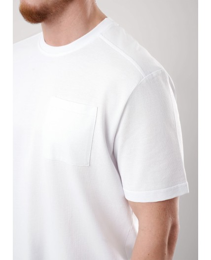 CLE Футболка муж. 552564/31шаф maxi, белый