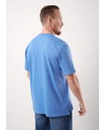 CLE Футболка муж. 552564/31шаф maxi, т.голубой