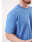 CLE Футболка муж. 552564/31шаф maxi, т.голубой