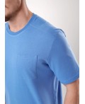 CLE Футболка муж. 552564/31шаф maxi, т.голубой