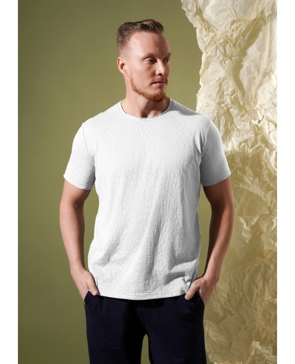 CLE Футболка муж. 552572/30хэ, молочный