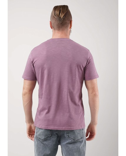 CLE Футболка муж. 602368о_п, т.розовый