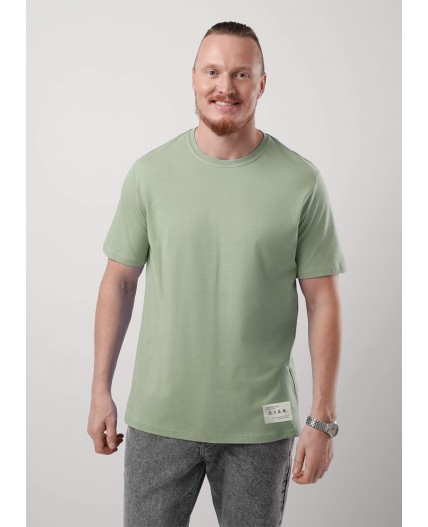 CLE Футболка муж. 652059кдт, св.зелёный