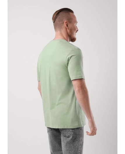 CLE Футболка муж. 652059кдт, св.зелёный