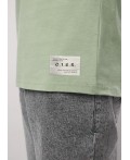 CLE Футболка муж. 652059кдт, св.зелёный
