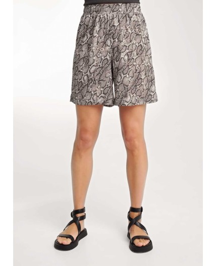 CLE Шорты жен. 256905/175эфн, молочный/т.серый