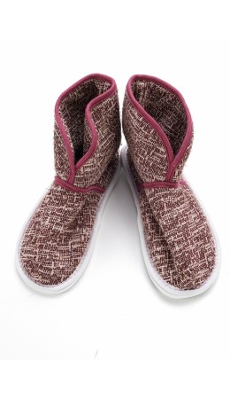 CLE SWU19-797 Полусапожки жен., т.коричневый/молочный