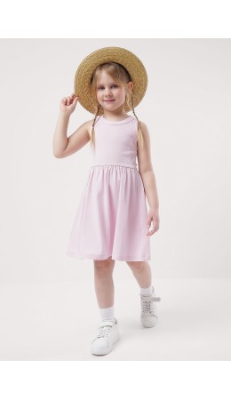 CLE Платье дев. 857048/19ш, св.розовый