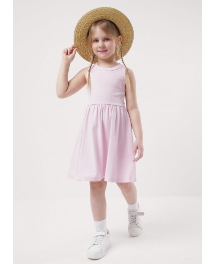 CLE Платье дев. 857048/19ш, св.розовый