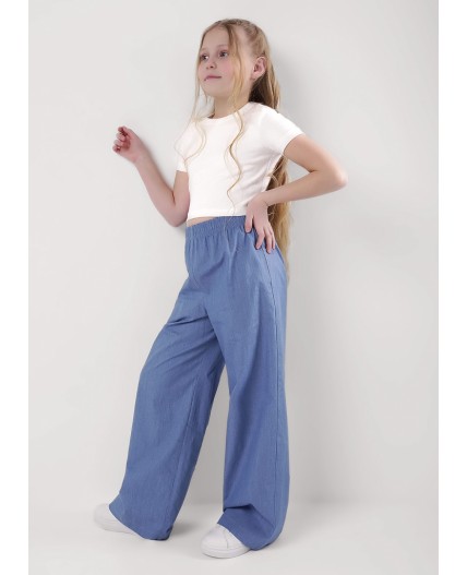 CLE Футболка дев. 857033/18р, молочный