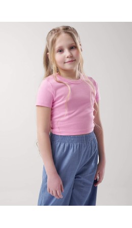 CLE Футболка дев. 857033/18р, розовый