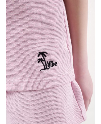 CLE Футболка дев. 857046/19шаф, св.розовый