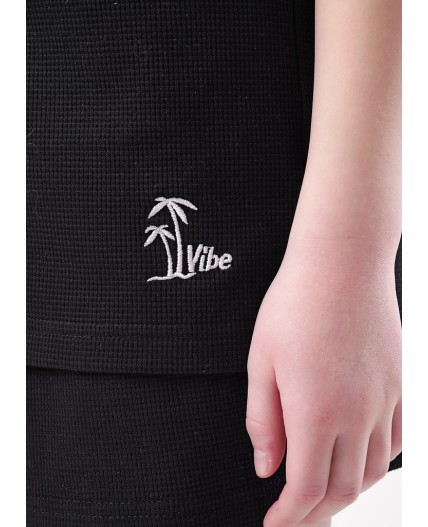 CLE Футболка дев. 857046/19шаф, чёрный