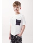 CLE Футболка мал. 857096/20г, белый
