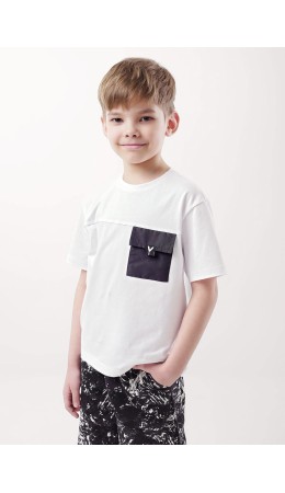 CLE Футболка мал. 857096/20г, белый