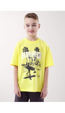 CLE Футболка мал. 857100/20кд_п, св.жёлтый