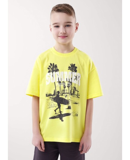 CLE Футболка мал. 857100/20кд_п, св.жёлтый