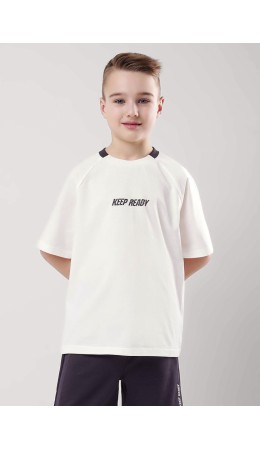 CLE Футболка мал. 857102/20кд_п, молочный