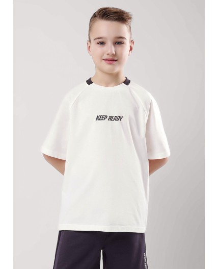 CLE Футболка мал. 857102/20кд_п, молочный