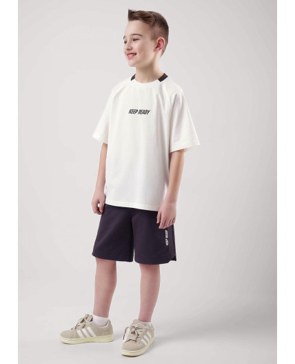 CLE Футболка мал. 857102/20кд_п, молочный