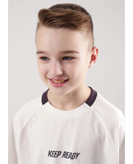 CLE Футболка мал. 857102/20кд_п, молочный