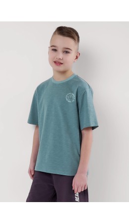 CLE Футболка мал. 857103/20о_п, т.бирюзовый