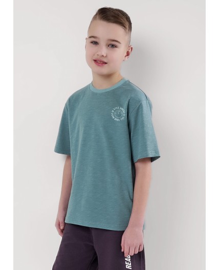 CLE Футболка мал. 857103/20о_п, т.бирюзовый