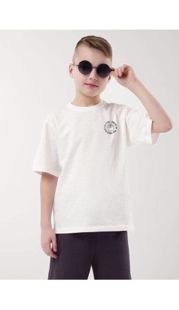 CLE Футболка мал. 857103/20о_п, молочный