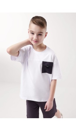 CLE Футболка мал. 857104/20г, белый