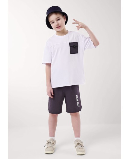 CLE Футболка мал. 857104/20г, белый