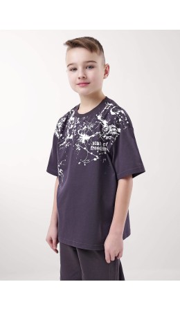 CLE Футболка мал. 857110/20кд_п, т.серый