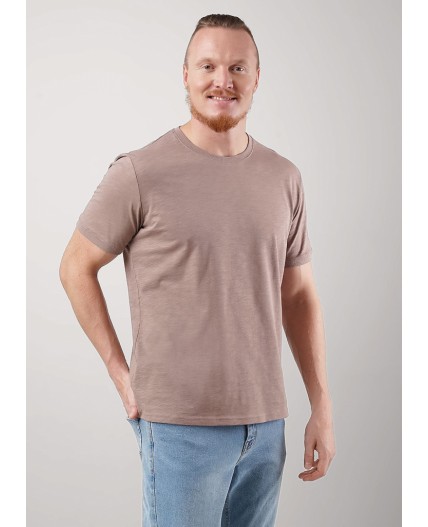 CLE Футболка муж. 602462о_п, св.коричневый