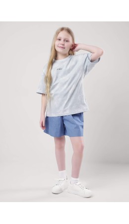 CLE Шорты дев. 853185/18дж, голубой