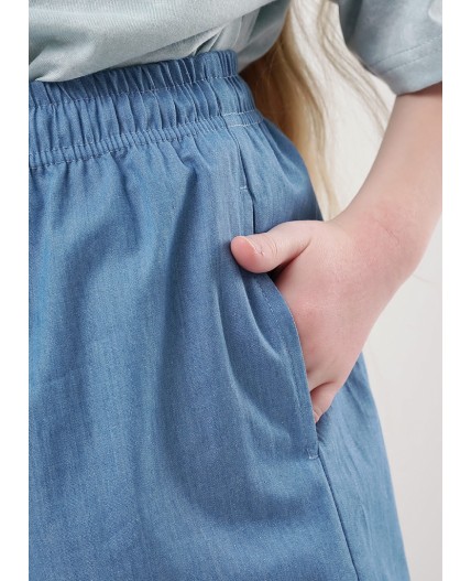 CLE Шорты дев. 853185/18дж, голубой