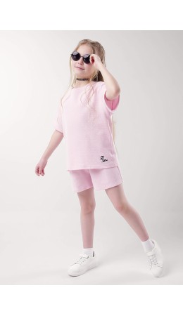 CLE Шорты дев. 857044/19шаф, св.розовый