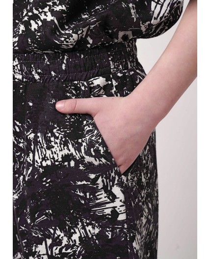 CLE Шорты мал. 857078/20кдн, т.серый/молочный