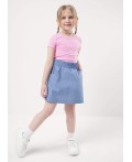 CLE Юбка дев. 853186/18дж, голубой