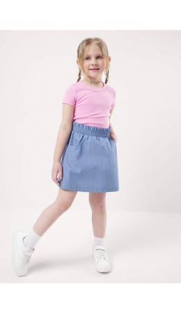 CLE Юбка дев. 853186/18дж, голубой