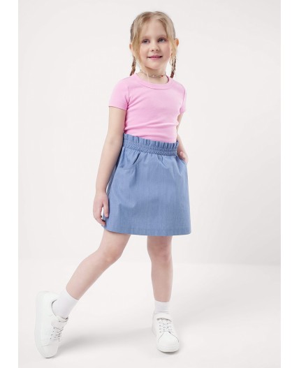 CLE Юбка дев. 853186/18дж, голубой