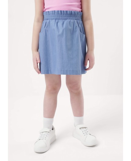 CLE Юбка дев. 853186/18дж, голубой