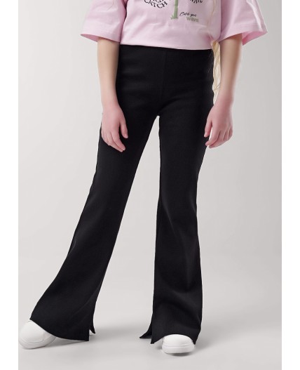 CLE Брюки дев. 857047/19ш, чёрный