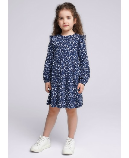 CLE Платье дев. 736364кдн, т.синий/голубой