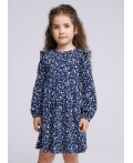 CLE Платье дев. 736364кдн, т.синий/голубой
