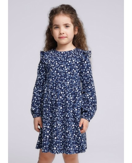CLE Платье дев. 736364кдн, т.синий/голубой