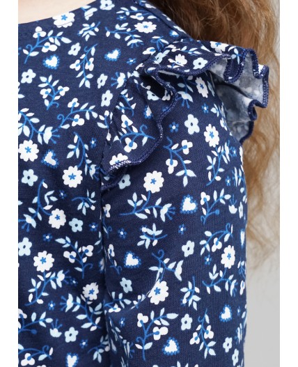 CLE Платье дев. 736364кдн, т.синий/голубой