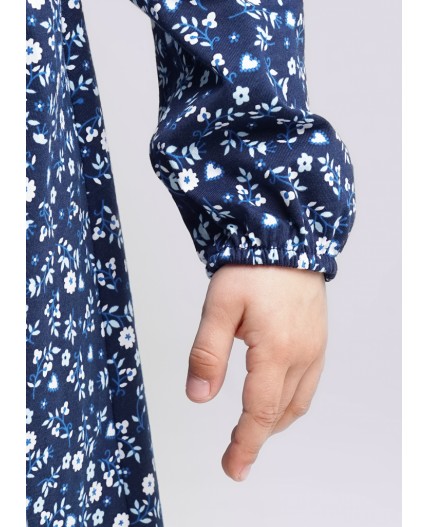 CLE Платье дев. 736364кдн, т.синий/голубой