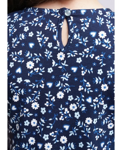 CLE Платье дев. 736364кдн, т.синий/голубой