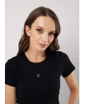 CLE Футболка жен. 256672р, чёрный
